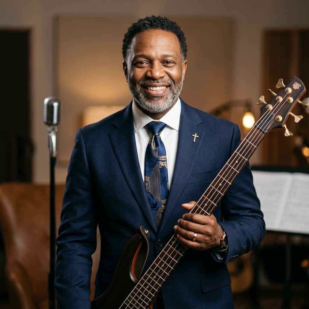 Arthur Sutton - Gospel Recording Artist & Attorney at Law
